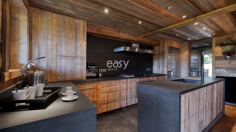 Luxurious chalet perfectly designed and equipped for high-end luxury photoshoots in FRANCE